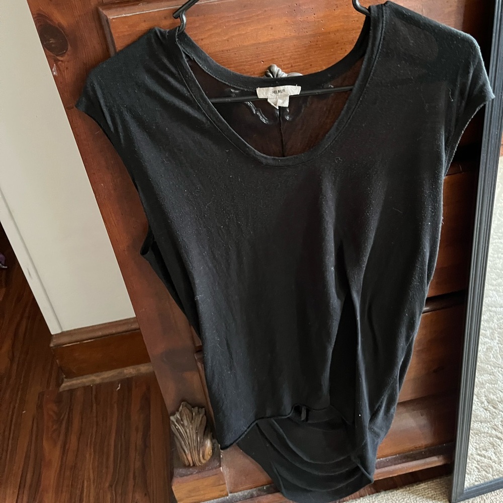 Helmut Lang Sheer Top - image 1